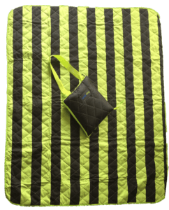 Picnic Mat yellow and black