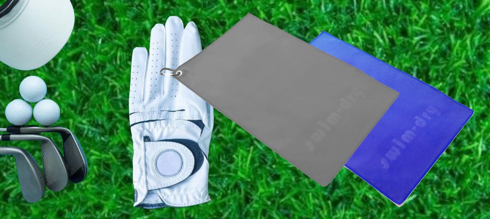 Golfers Towel advert image1