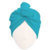 swimdry Hair Towel-Microfiber tied on head