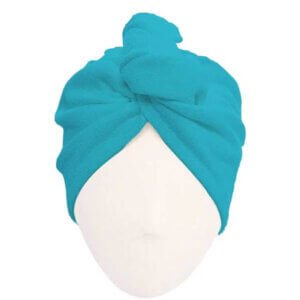 swimdry Hair Towel-Microfiber tied on head