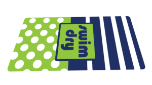 Microfibre Beach Towel lime swimdry