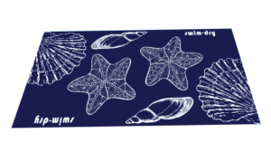 Microfibre Beach Towel shells swimdry